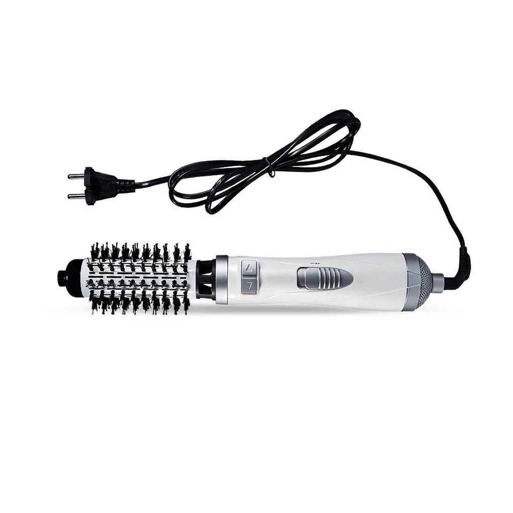 EU Plug Hairdryer Brush 220-240V 800-1000W Hair Dryer Hairstyling Curler Styling 360 Degree Rotatable Portable Styler