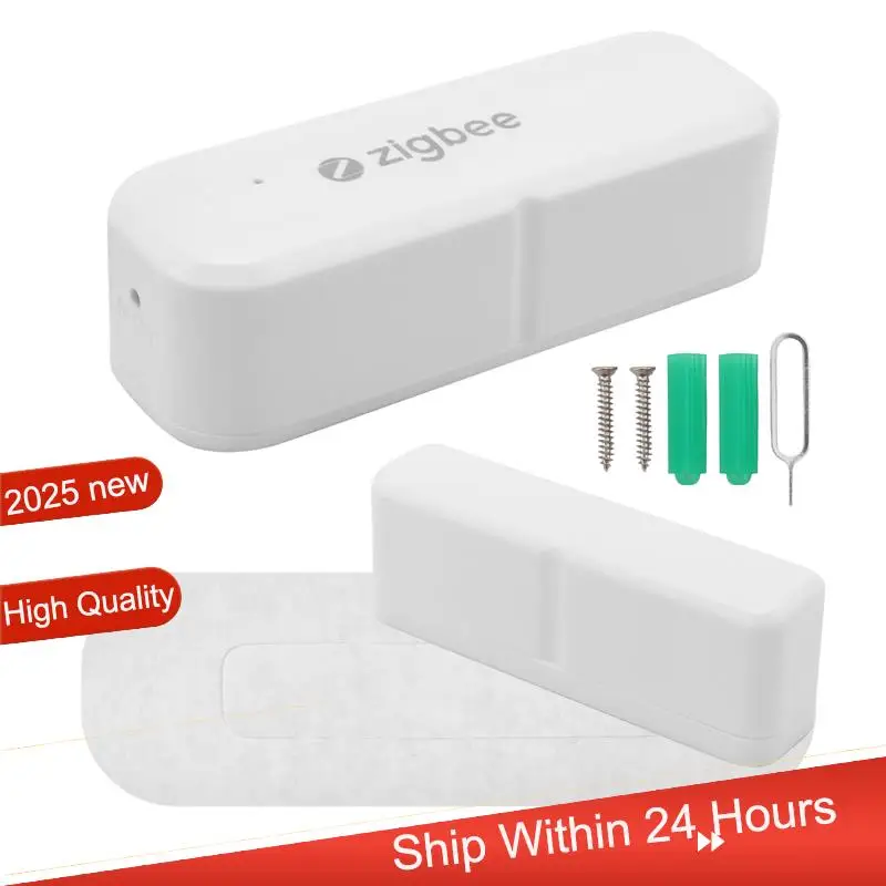 ~【A48T HOT】Smart Door Window Sensor Alarm Mini Zigbee Wireless For Xiaomi Mijia Mi Home Homekit