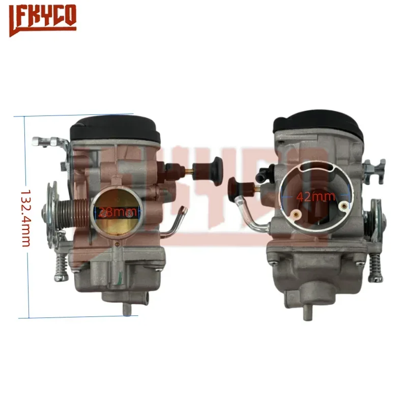 Motorcycle Carburetor Parts for 2001-2007 Suzuki DRZ250 California E33 Carb 13200-13E41 Motor Air Intake Fuel Delivery Accessory 5