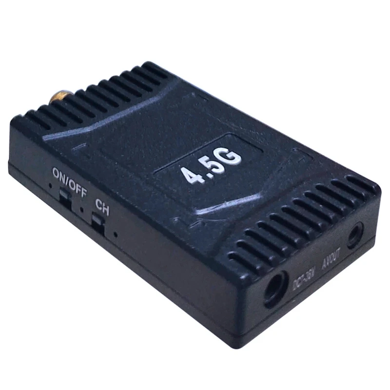 جهاز استقبال فيديو جوي Best-4.5G FPV VRX FPV لطائرة سباق FPV RC بدون طيار ناقل حركة طويل المدى