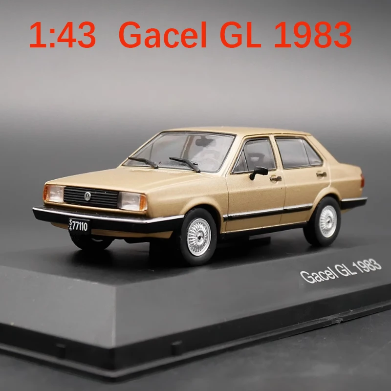 دييكاست الأصلي 1:43 مقياس 1983 Gacel GL سبيكة نموذج محاكاة الديكور الهوايات الهدايا التذكارية جمع عرض ثابت