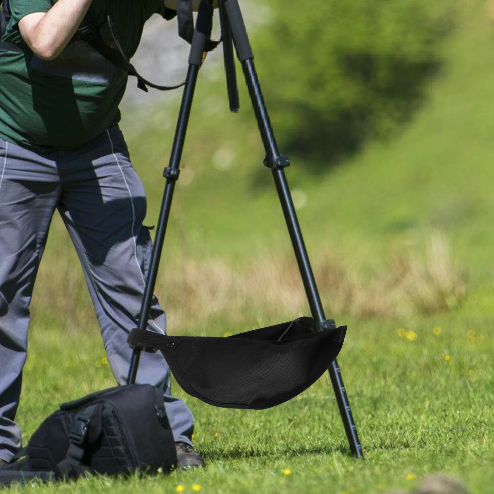 

Stable Tripod Stone Bag Windproof For Outdoor Use Weight Bag Small Sand Bags Light Stand Photography Accessory Canopy Sandbag