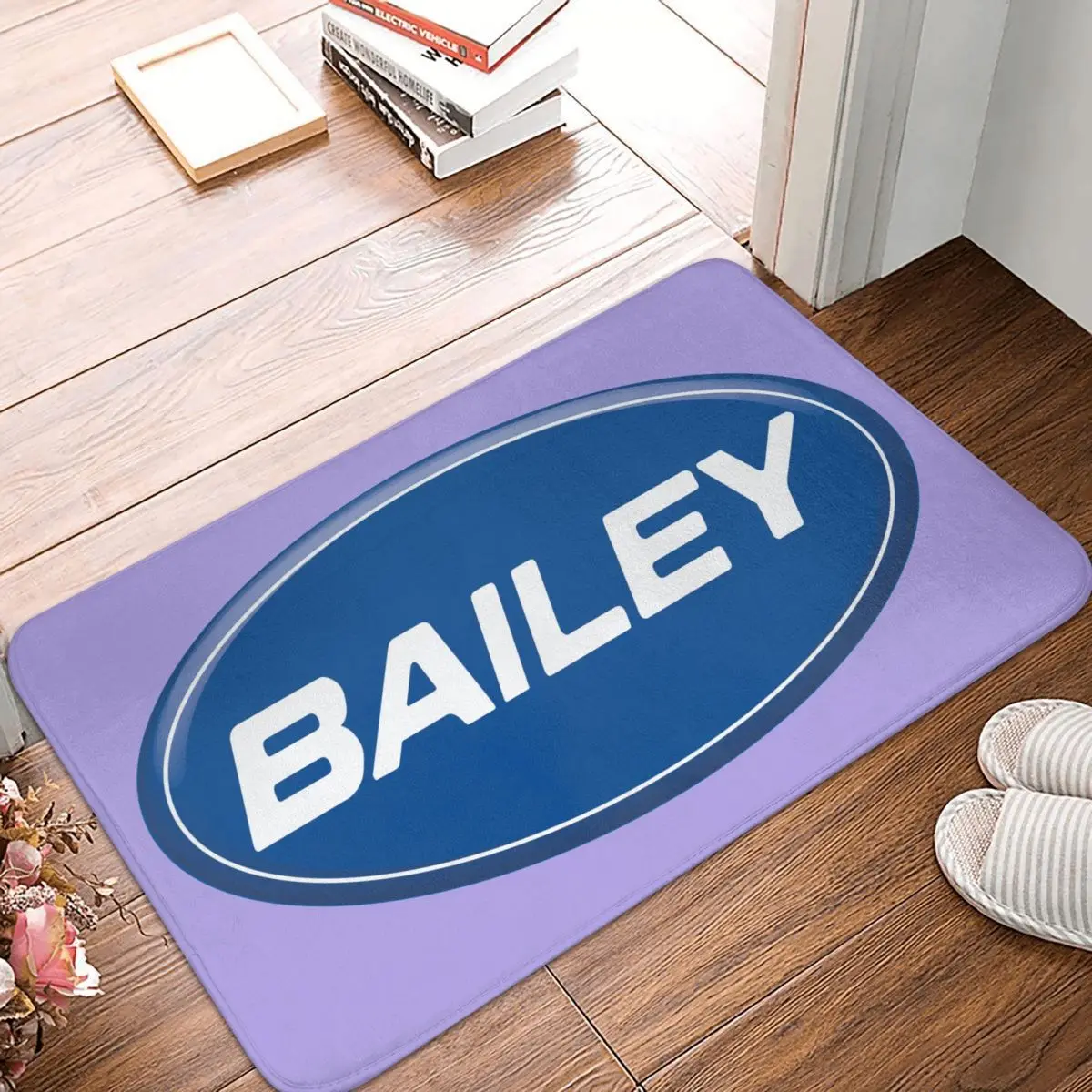 Bailey Caravan Non-slip Doormat Floor Mat Antiwear Carpet Rug for Kitchen Entrance Home Bedroom Footpad Mats