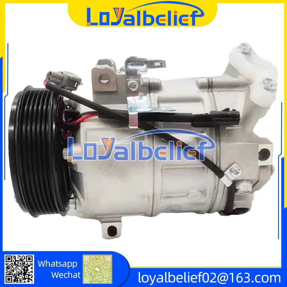 DCS17EC Air Conditioner Compressor For Renault Laguna Nissan X-Trail T31 8200720780 8200909753 926003859R 92600EN22B 92600EN22A