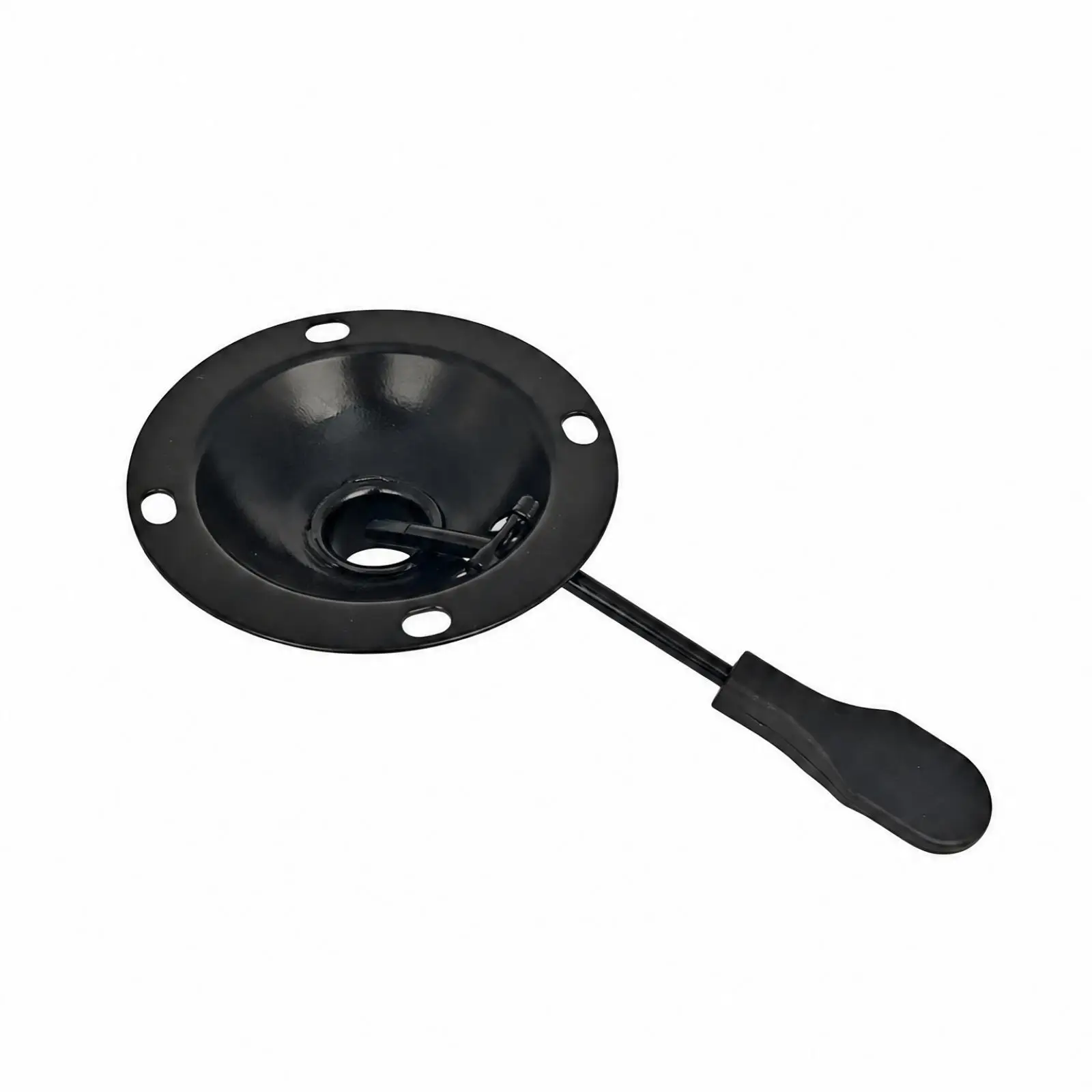 Sturdy Rotating Seat Tray for Chair Adjustment Plate with Smooth Swivel Base for Folding Chair Portable Upgrade
