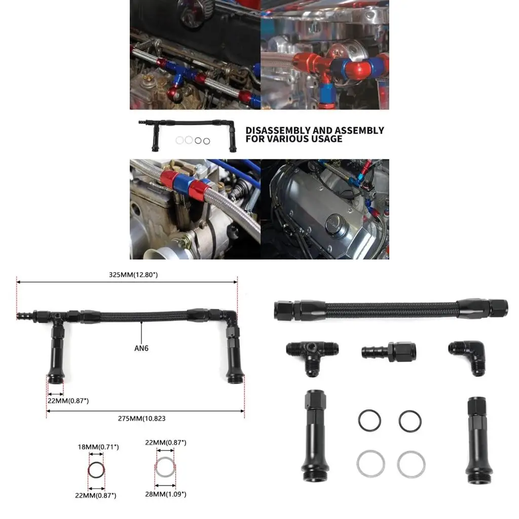 AN6 Braided Line Ca…