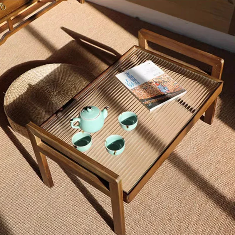 Modern Simple Coffee Table Organizer Designer Books Coffee Table Aesthetic Minimalist Wood Mesa Auxiliar Lounge Suite Furniture