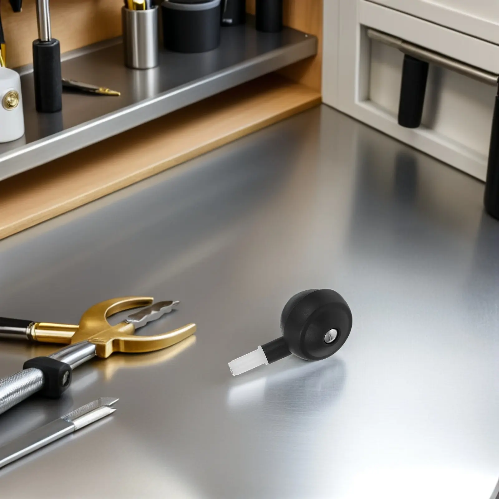 

Комплект из 2 бесшумных поворотных колес для ходунков, детской коляски, прогулочной коляски, износостойкие, простые в установке