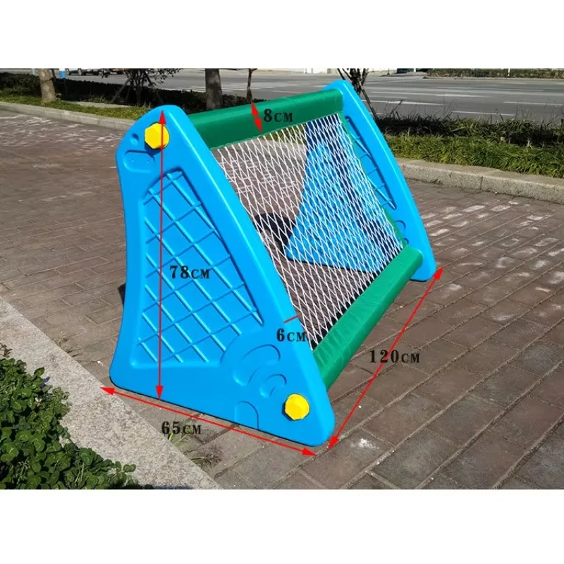 

Mini Soccer Goal Set for Kids Children Portable Removable Football Goal Outdoor Indoor Sports