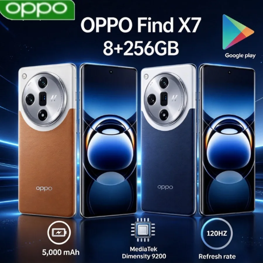 OPPO Find X7 8GB RAM 256GB Storage, 6.78