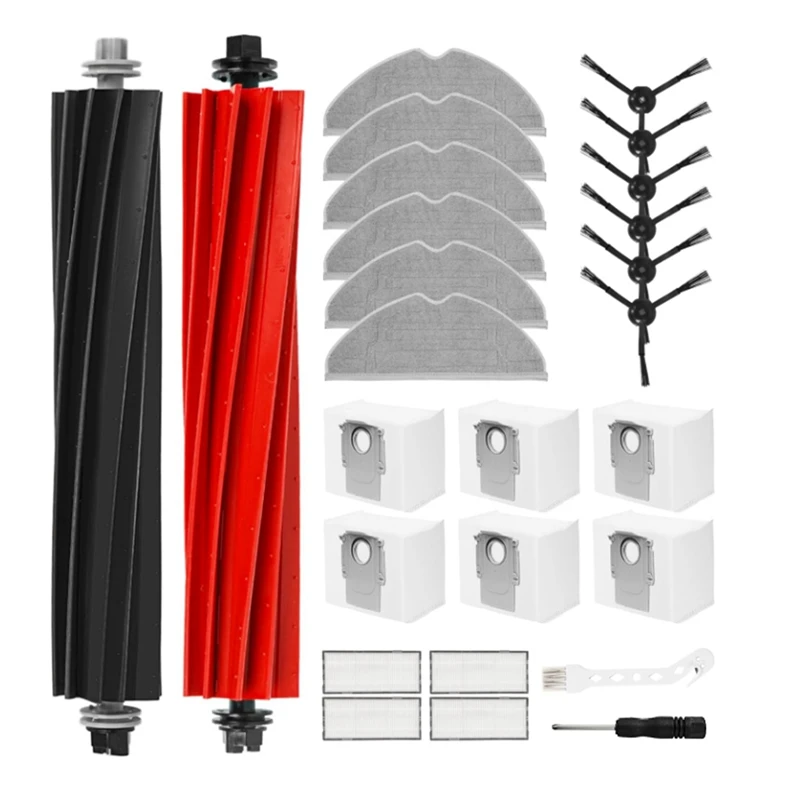 

Hepa Filter Side Brush Mop Cloths For Roborock S8 Pro Ultra Vacuum Cleaner Spare Parts Accessories