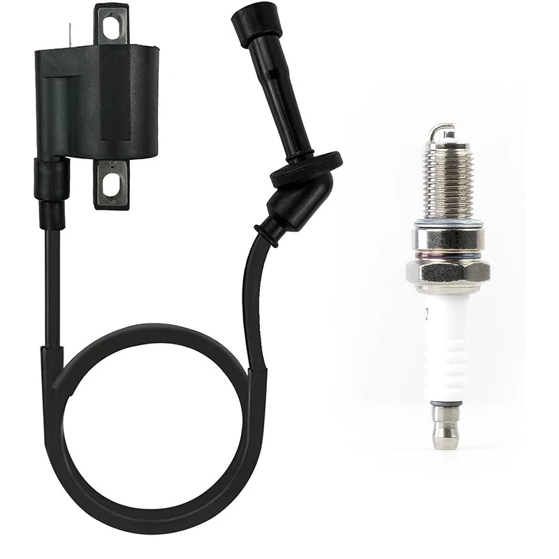 Ignition Coil & Spark Plug For Suzuki LTZ400 LT Z400 Quadsport Z400 2003-2009 2012 2013 33410-09F00