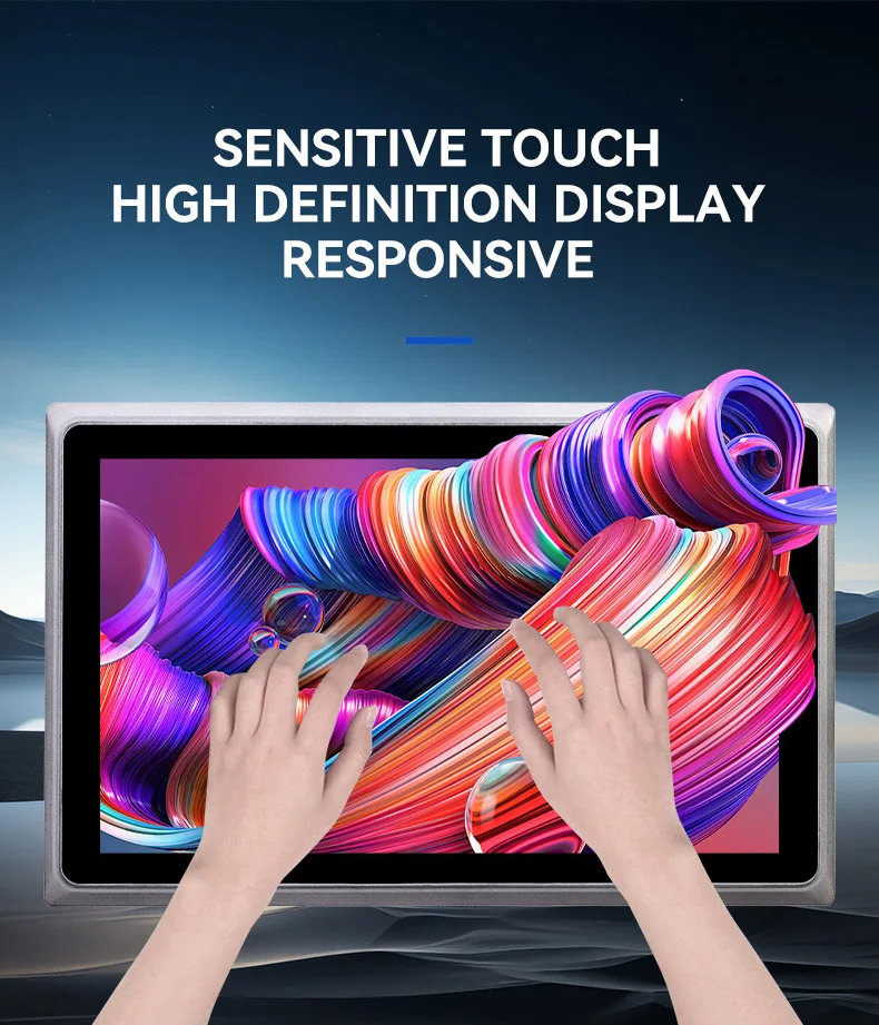 All In One Industrial Computer 17 Inch High Contrast Touch Screen Intel i5 8GB 128GB USB VGA Panel Mount PC