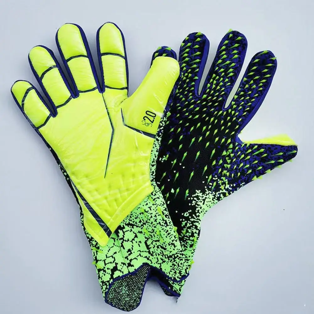 Sports Adults Teenager Finger Protection Goalkeeper Gloves Soccer Goalie With Strong Grip Football Gloves