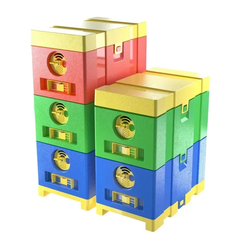 Durable Stackable Plastic Queen Bee Breeding and Mating Box for Beekeeping Equipment