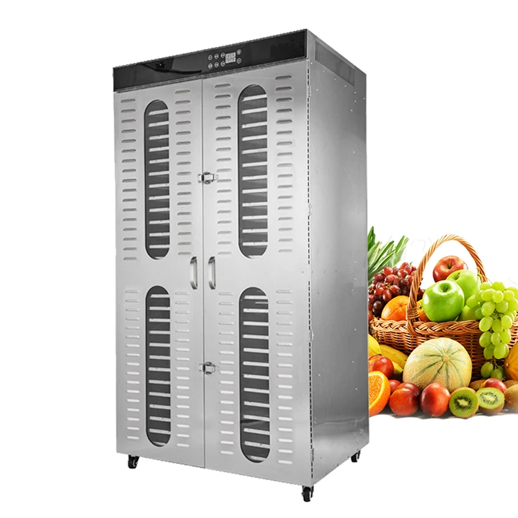 28 Layer Extra Long Large Size Tray Dried Fruit Machines Food Processing Machine Dehydrator