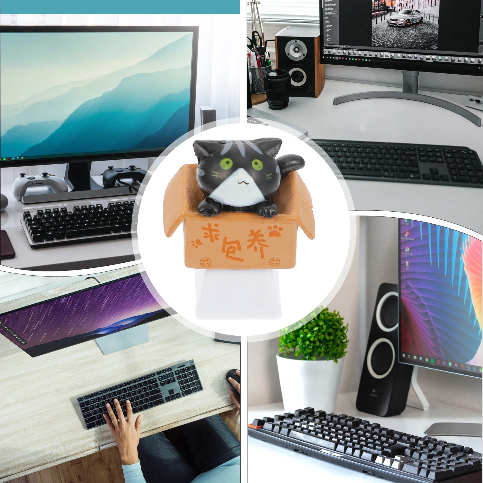 

Adorable Pbt R4 Profile Key Caps For Mechanical Keyboard Diy Personalized Keyboard Keycap Keyboard Mouse Accessory