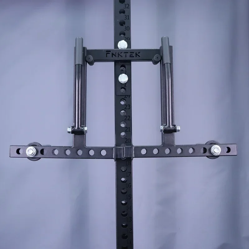 

Gym Accessories Pec Fly / Lateral Raise / Reverse Fly Rack Attachment- Ideal for Chest and Shoulder Workouts，50mm board