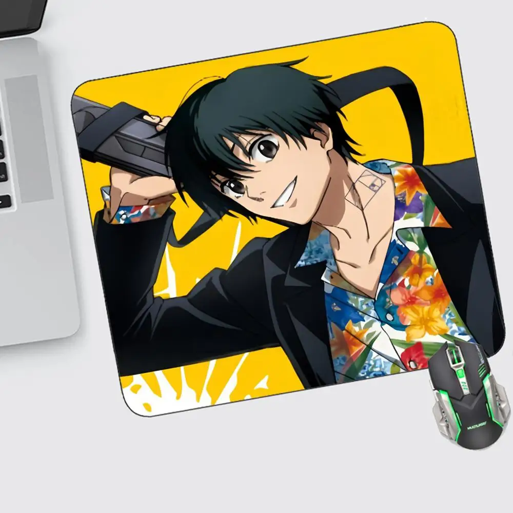 

Nagumo Yoichi Japan Mouse Pad Small Gaming Accessories Keyboard Computer Offices Desk Mat Pc Gamer Non-slip Rubber Mousepad