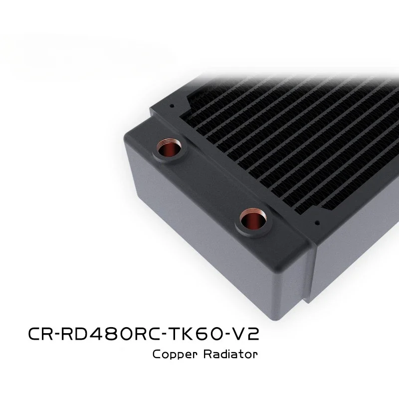 RC series high-performance water-cooled row with three layers of thick red copper for heat dissipation.