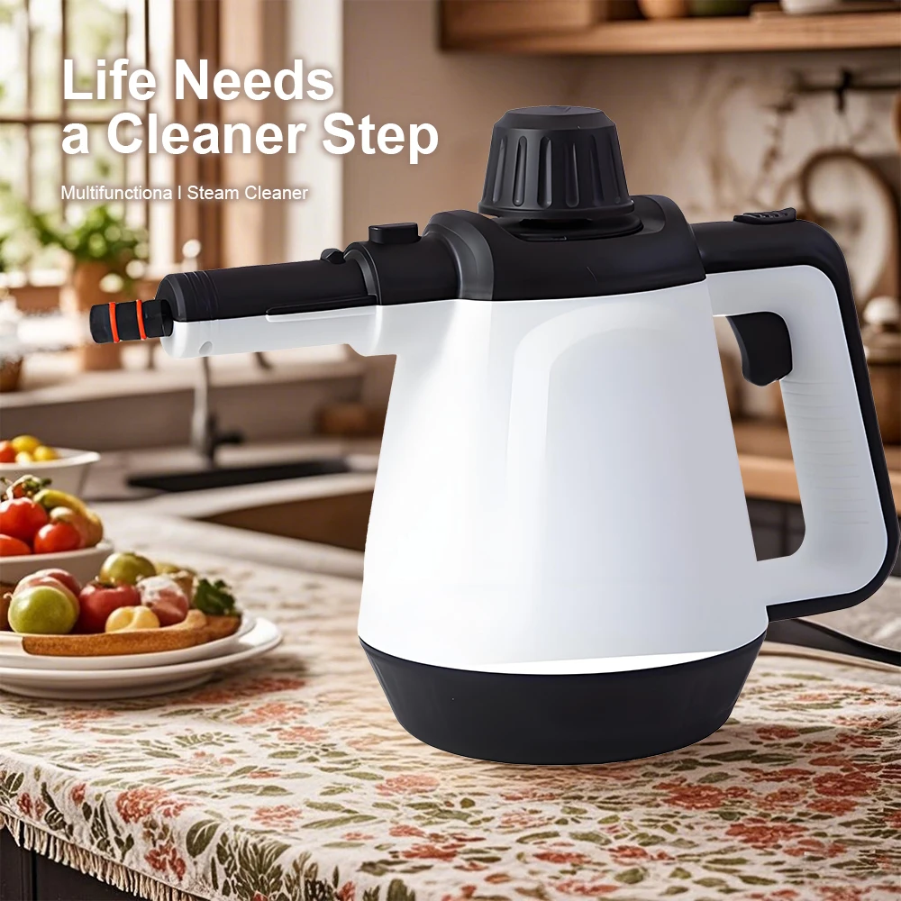 Ręczny odkurzacz parowy, urządzenie do sterylizacji, wielofunkcyjny, lekki, wysokotemperaturowy środek czyszczący do okapów kuchennych.