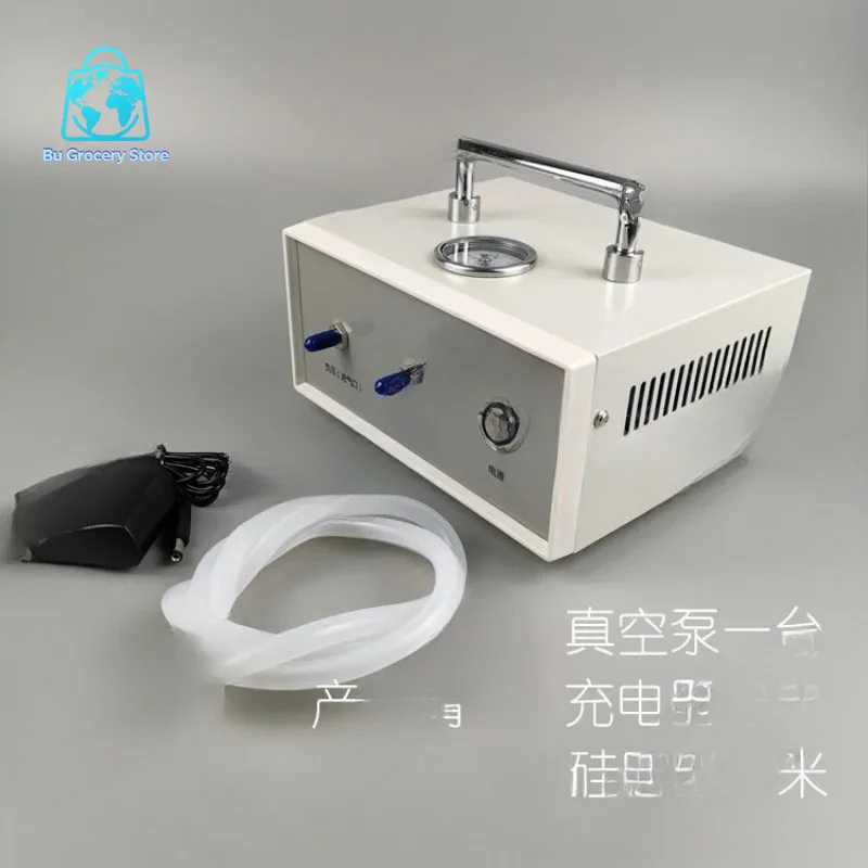 Oil-free outdoor diaphragm vacuum small suction positive and negative pressure filtration device electric sampling pump