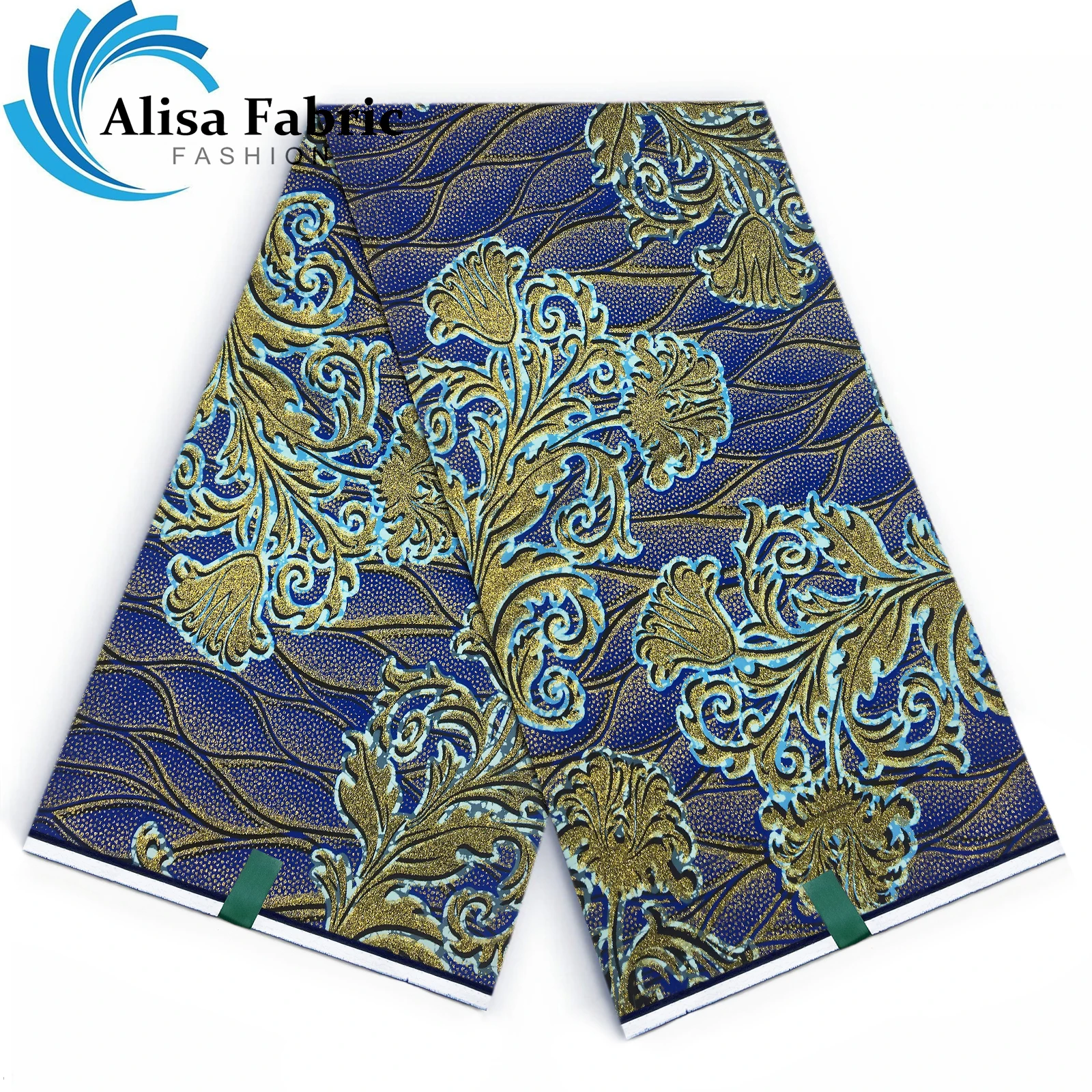 

Лидер продаж 2025 года, ткань с африканским восковым принтом Grand Super, 6 ярдов, хлопковые швейные ткани в стиле Анкара для свадебного или праздничного платья