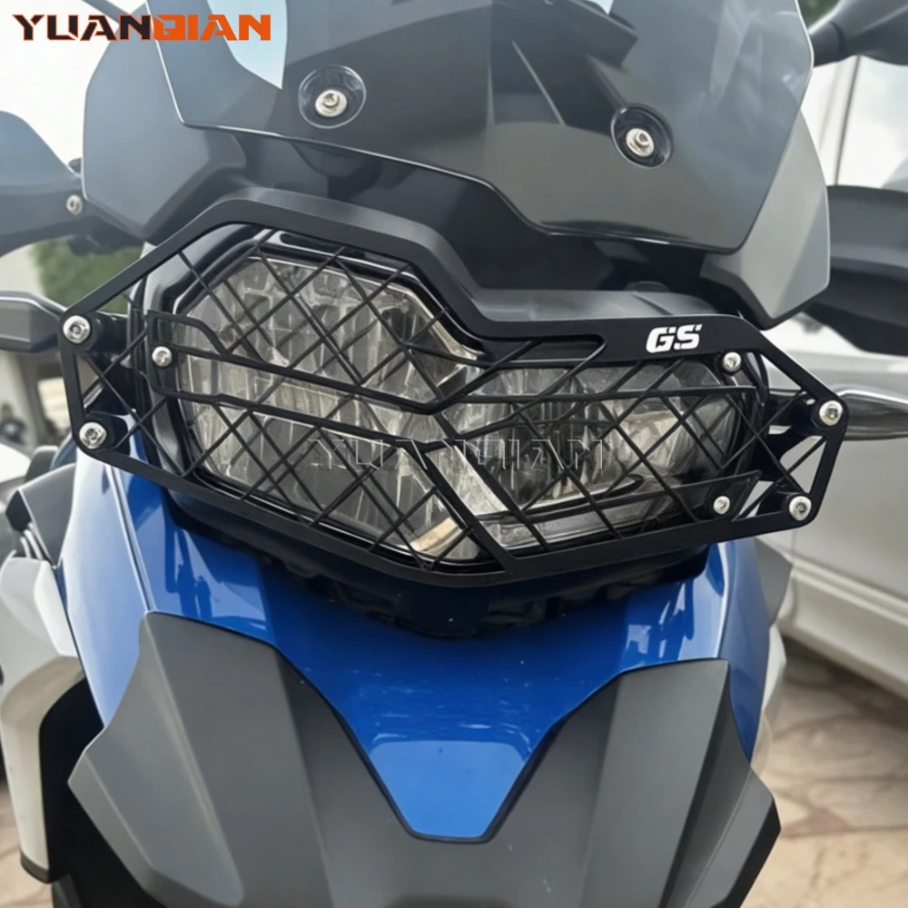 

Motorcycle Headlight Protector Head Light Guard Cover Grill Grille For BMW F850GS F900GS ADVENTURE F 850GS 900GS ADV 2018-2026