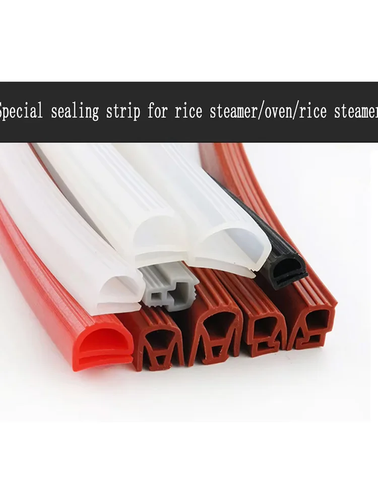 

Custom Silicone Extrusion Profiles,High-Temperature, Waterproof Seals for Rotary Oven Automotive Electronics Weatherstrip