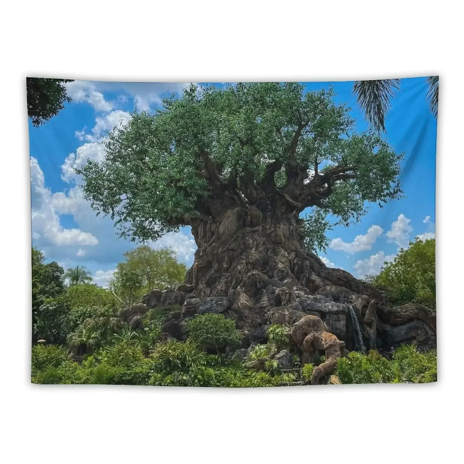 

Animal Kingdom in Orlando Florida Tapestry Wall Coverings Room Decor For Girls Room Decore Aesthetic Tapestry