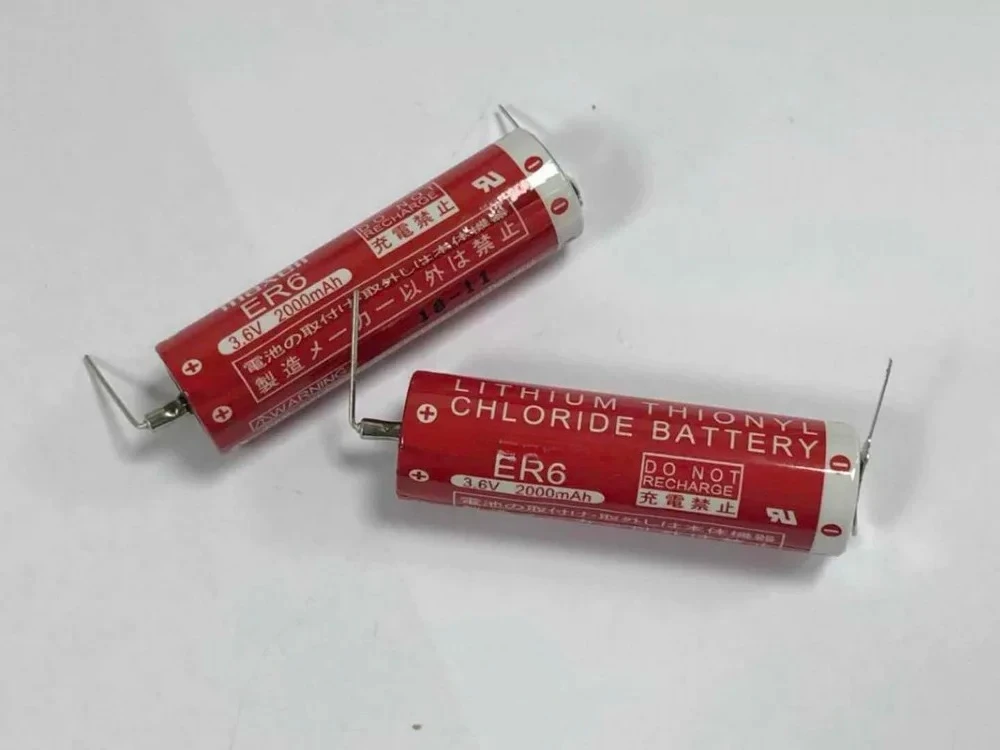 ，。for Maxell Wansheng ER6 AA3.6V Marine Flowmeter FRLxxxxBDA-72X Battery SF22837，。 view 3