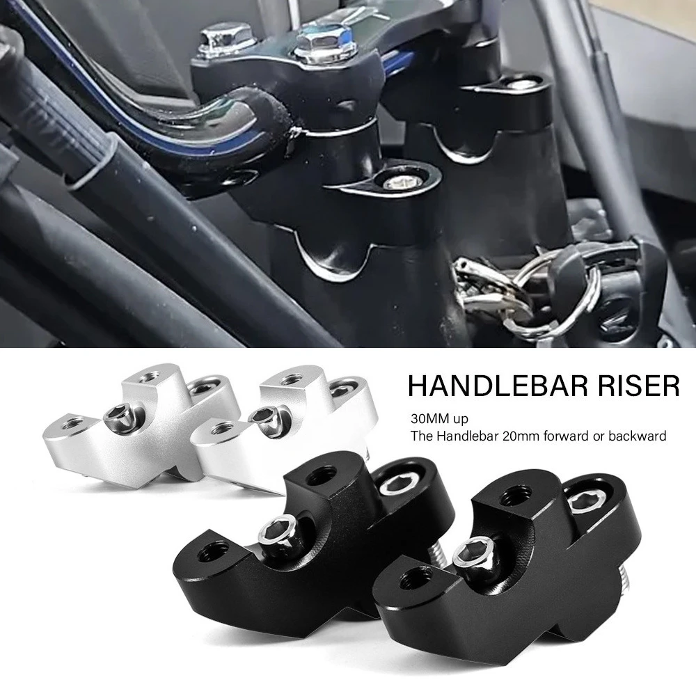 

Handlebar Riser Lifting Handlebar Clamp For Honda NC 750 X NC750X 2016-2021 CB500X CB500F CB300F CB400F