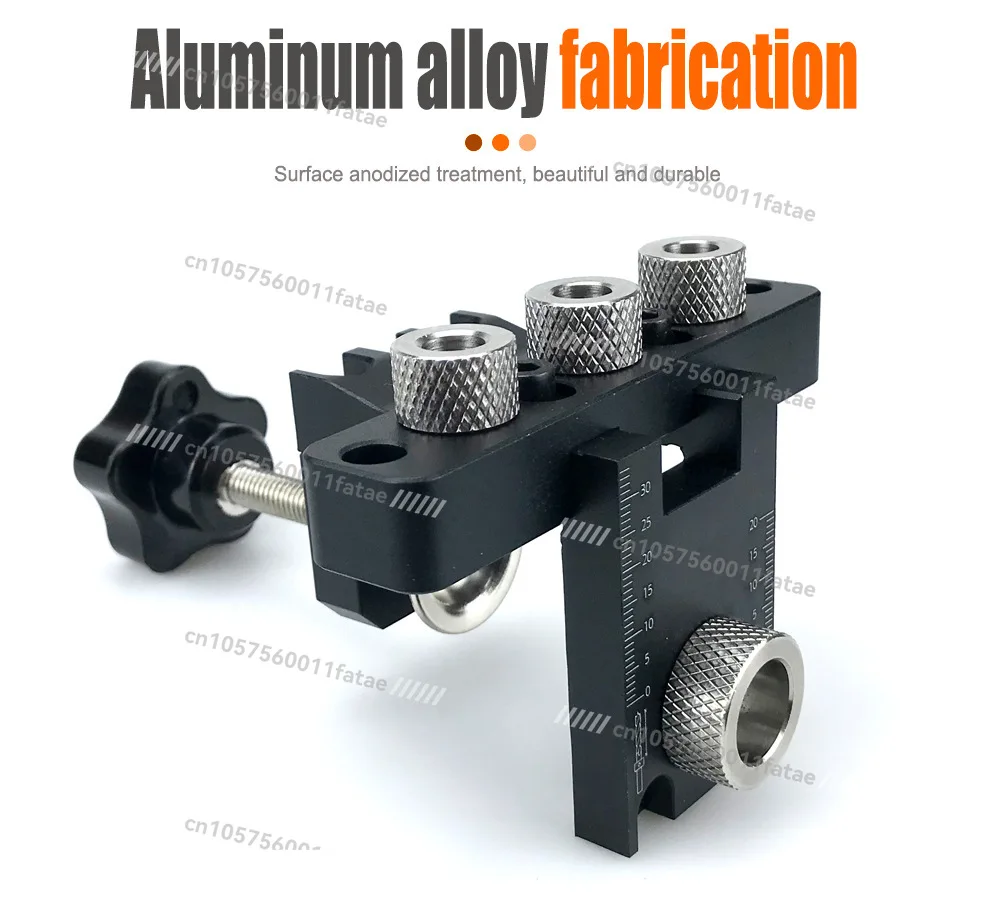 

Woodworking 3-in-1 hole punch Embedded parts Log tenon punching woodworking tools