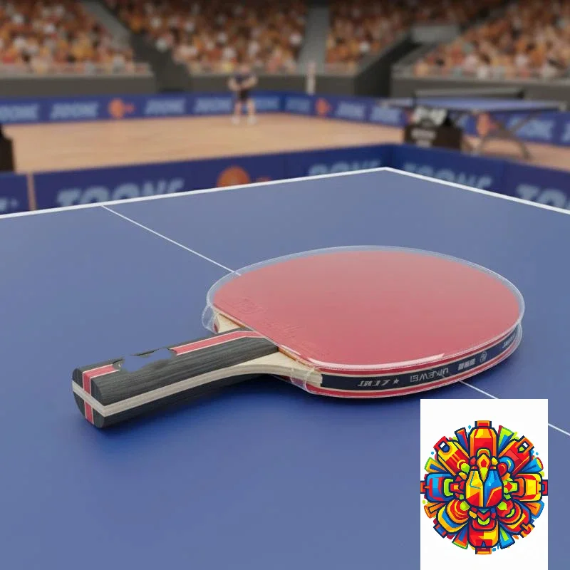Ping Pong Rubber Protective Film Double-sided Sticky 1Pcs Dustproof Guard for Family Parent-child Ping Pong Games