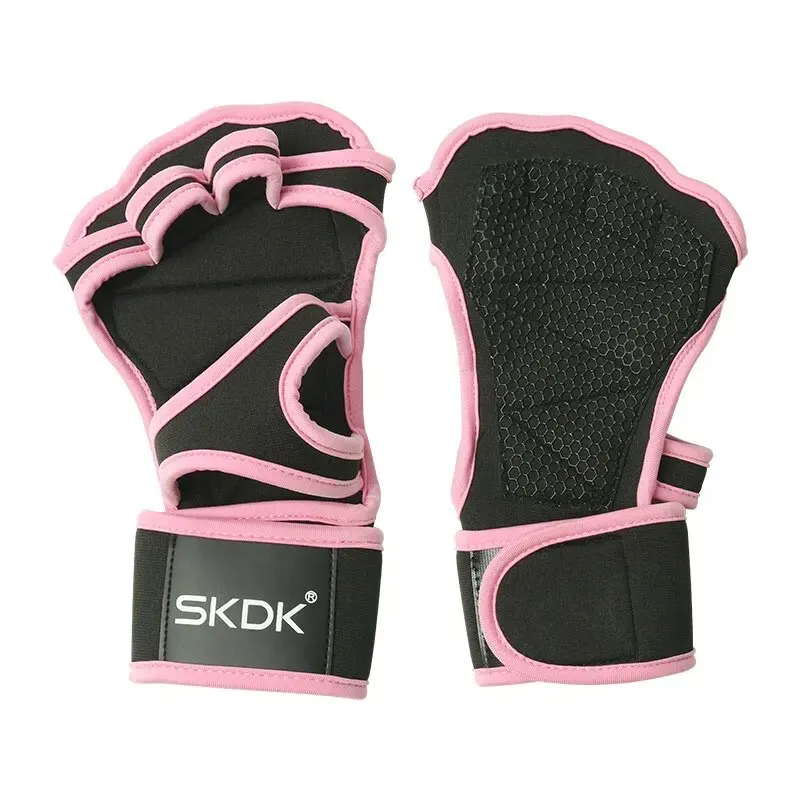 SKDK Factory Direct Sales Diving Cloth Sports Fitness Gloves Palm Guards Gloves Wrist Guards Silicone Non-slip Hand Guards