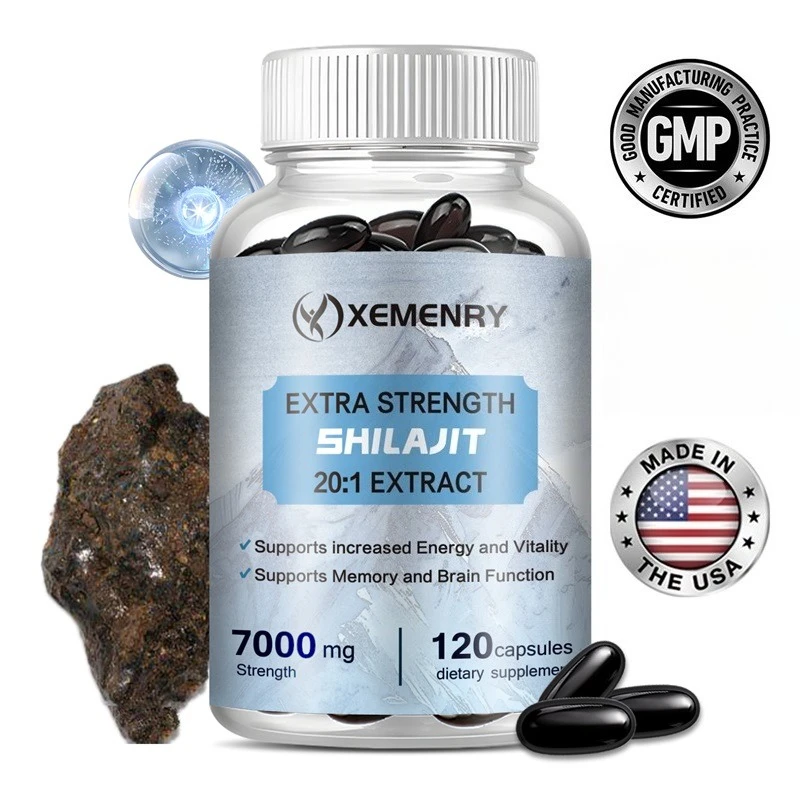 

Добавка Shilajit - Добавка для красоты и здоровья, память без ГМО, когнитивный уровень энергии, гормональный баланс