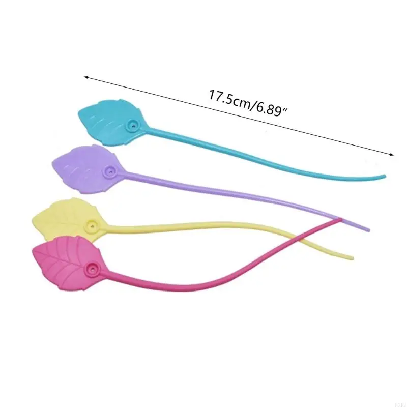 KXRA 10PCS FOLHA FOLHA SILICONE TIRA TIBO CAVO SACO LOVA LEFRELADOR DO ORGANIZADOR DO PACOTO ARMAZENAMENTO