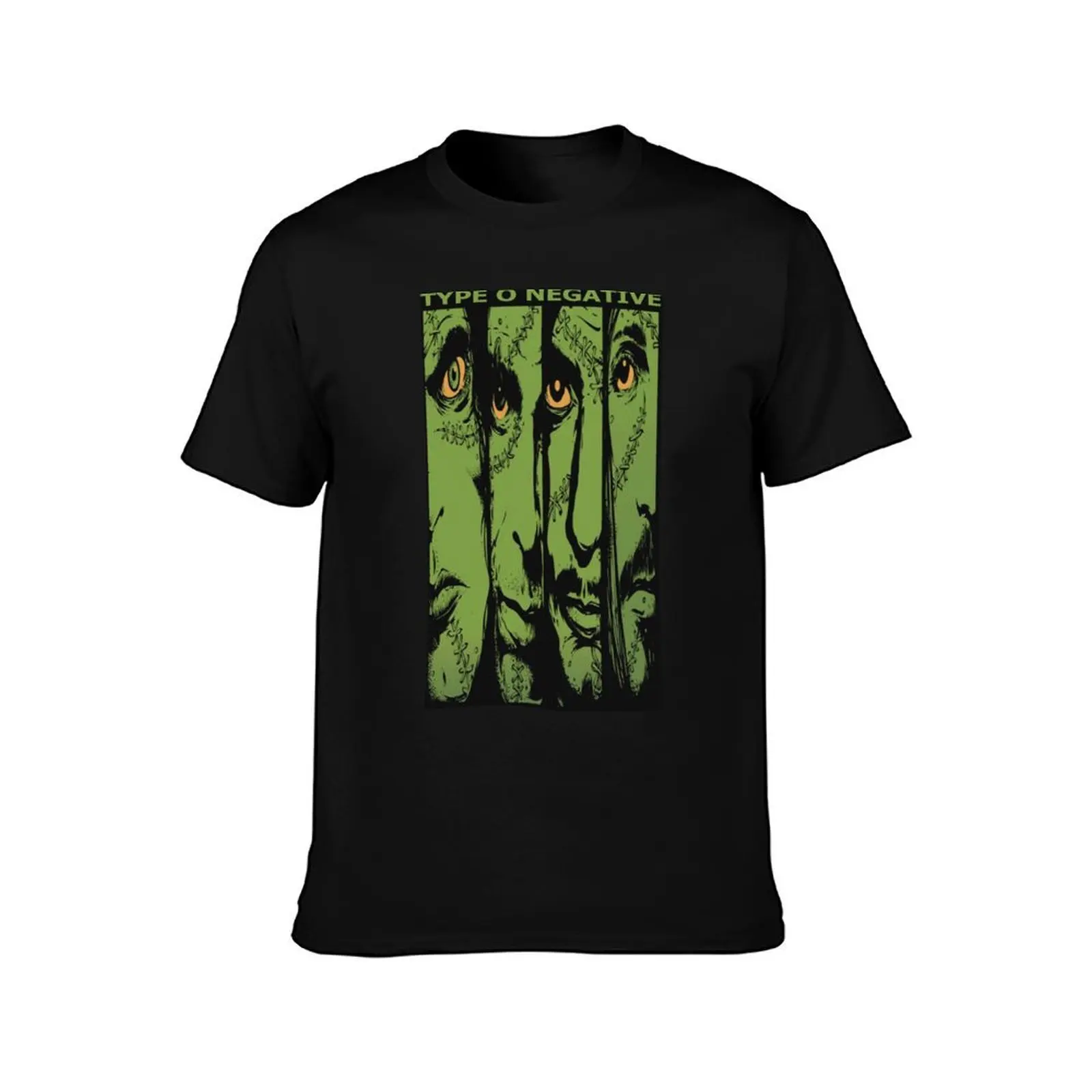 Type O Negative T-Shirt Casual Loose Fit Summer Tee Shirt