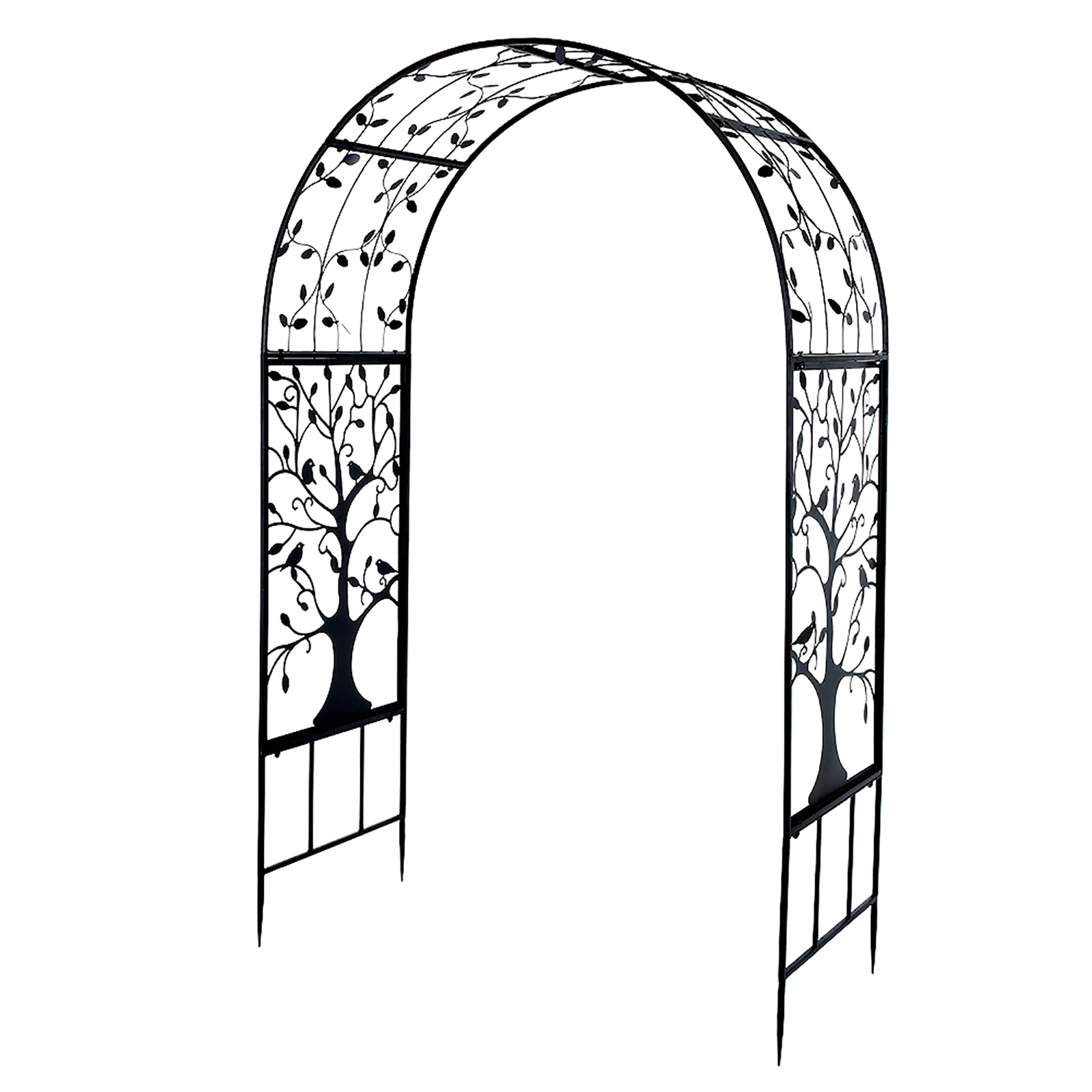 

Climbing Plants Trellis Outdoor Garden Arch Plant Climbing Rack Trellis for Party Wedding Ceremony Decoration