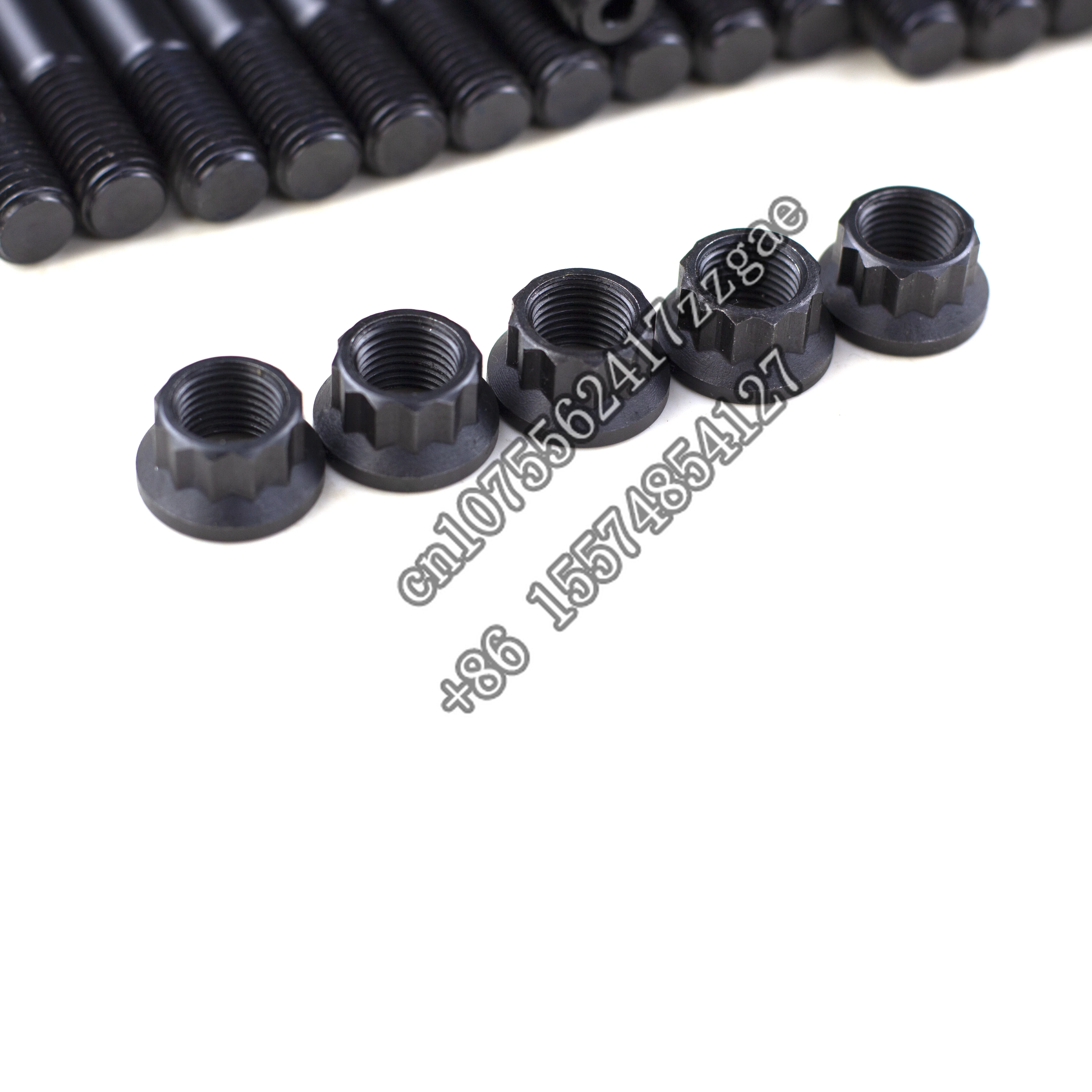 Engine Cylinder Head Studs Kit for 7.3L Powerstroke 1994-2003