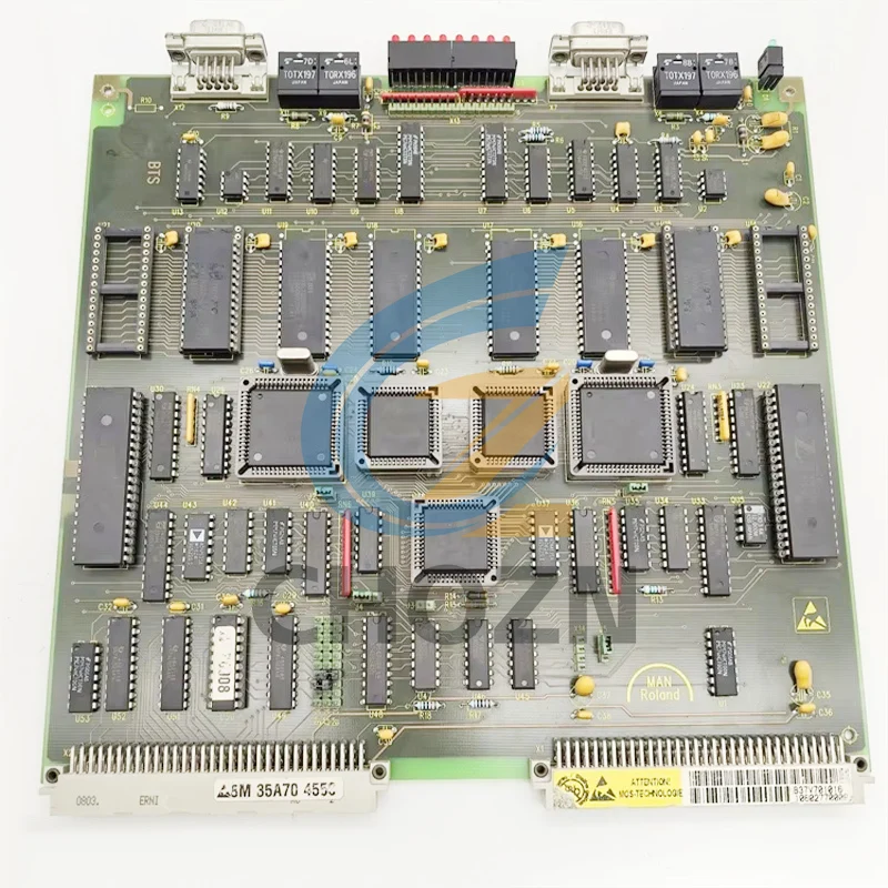 

Б/у оригинальная печатная плата B37V701016 для основных запасных частей офсетной печатной машины Roland 700