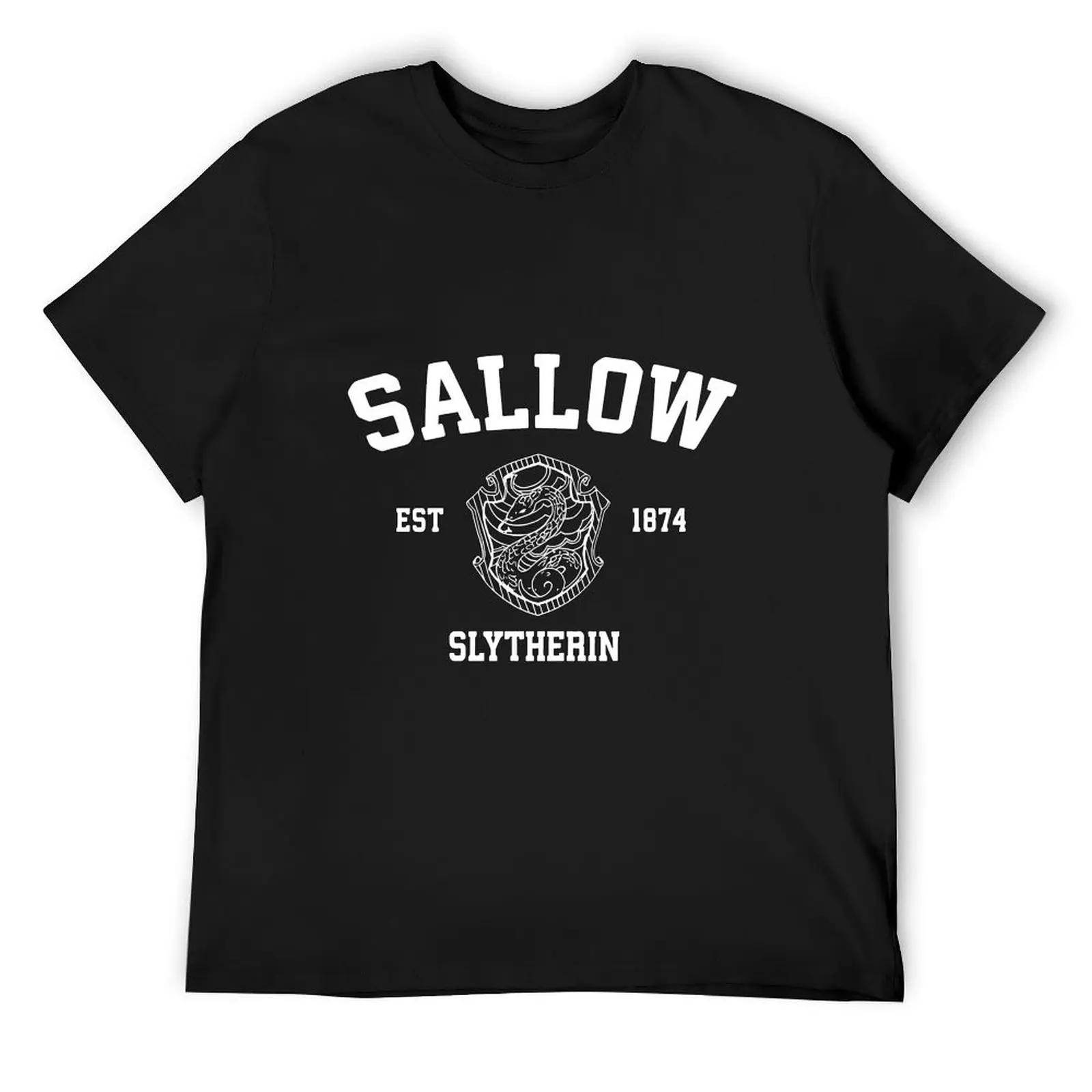 

Sebastian Sallow white T-Shirt shirts graphic baggy shirts Man t-shirt mens t shirts