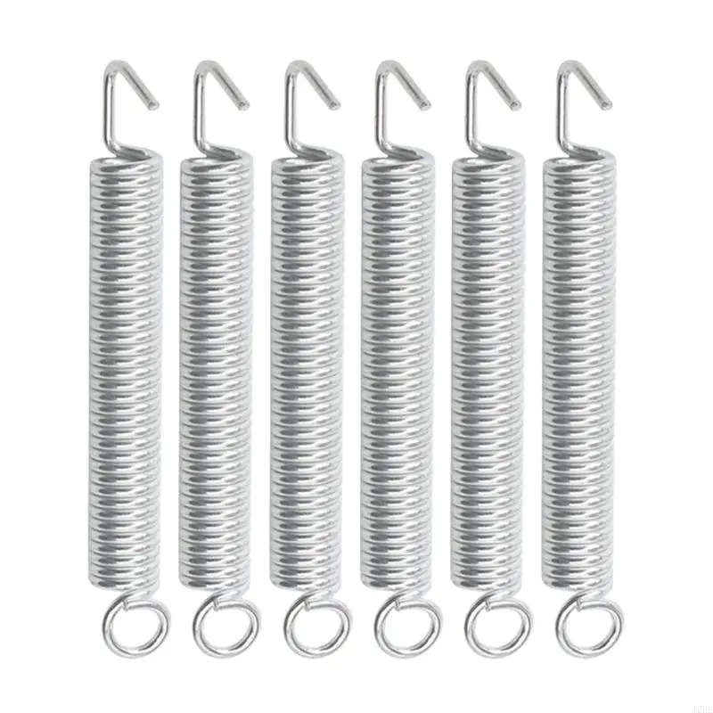 

J2HE 6Pcs/pack Tremolo Bridge System Springs for Most Electric Guitars Electric Guitar Tremolo Bridge Tension Springs Set