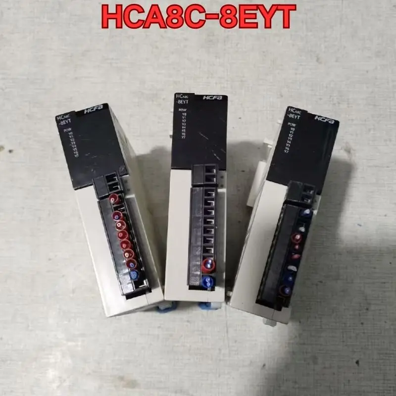 second-hand-hca8c-8eyt-plc-module-function-test-is-normal