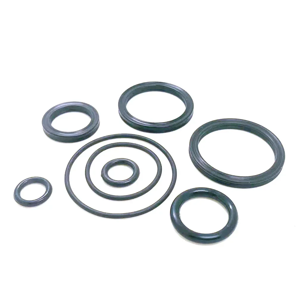 8pcs Bike Rear Shock O-Ring Air Seal Kit For Fox Air Pressure Version Absorber Sealing Rings Bicycle Accessories