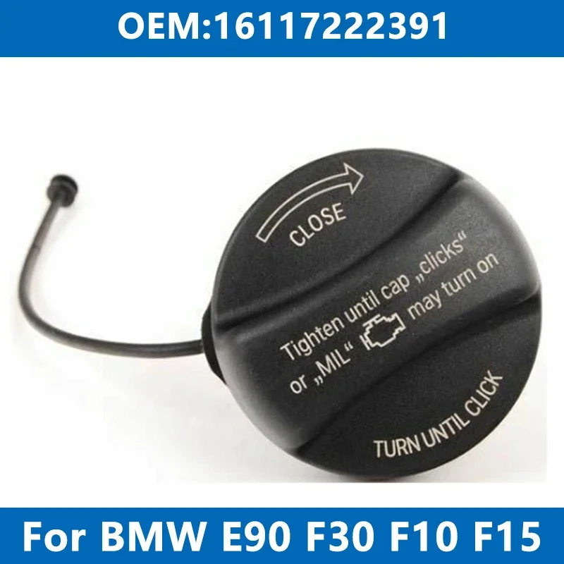 Fuel Caps Car Fuel Filler Cap 16117222391 for BMW F02 F07 F10 F15 F20 F25 F30 F32 F34 E60 E66 E70 E71 E83 E84 E90 Mini R55-R61