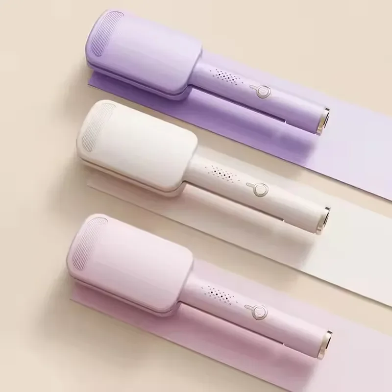 EE1 32mm Electric Professional Curling Iron LED Display PTC Heater Household Use Adjustable Heat Settings Big Wave Egg Roll