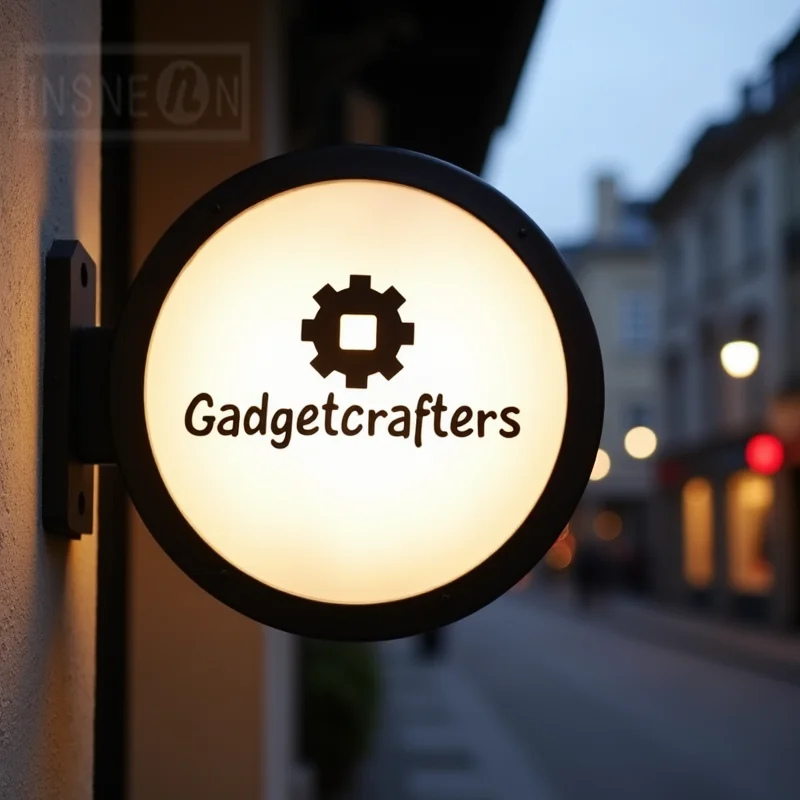 Custom Round LED Light Box for Pet Stores Waterproof Acrylic Double Sided Animal Theme Business Sign Wall Mounted Display