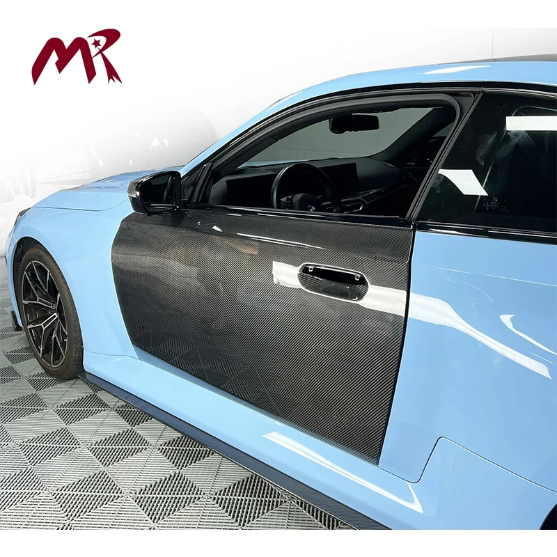 For M2 Dry Carbon Fiber Door Panel for BMW G87 Dry Carbon Fiber door for BMW M2 2023+ G42 M240i Dry Carbon Fiber Door view 4