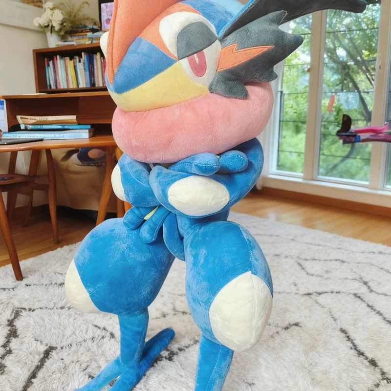 pokemon-greninja-plush-doll-large-70cm-soft-stuffed-anime-character-plush-toy-for-collectors-home-decoration-adult-gift-toys